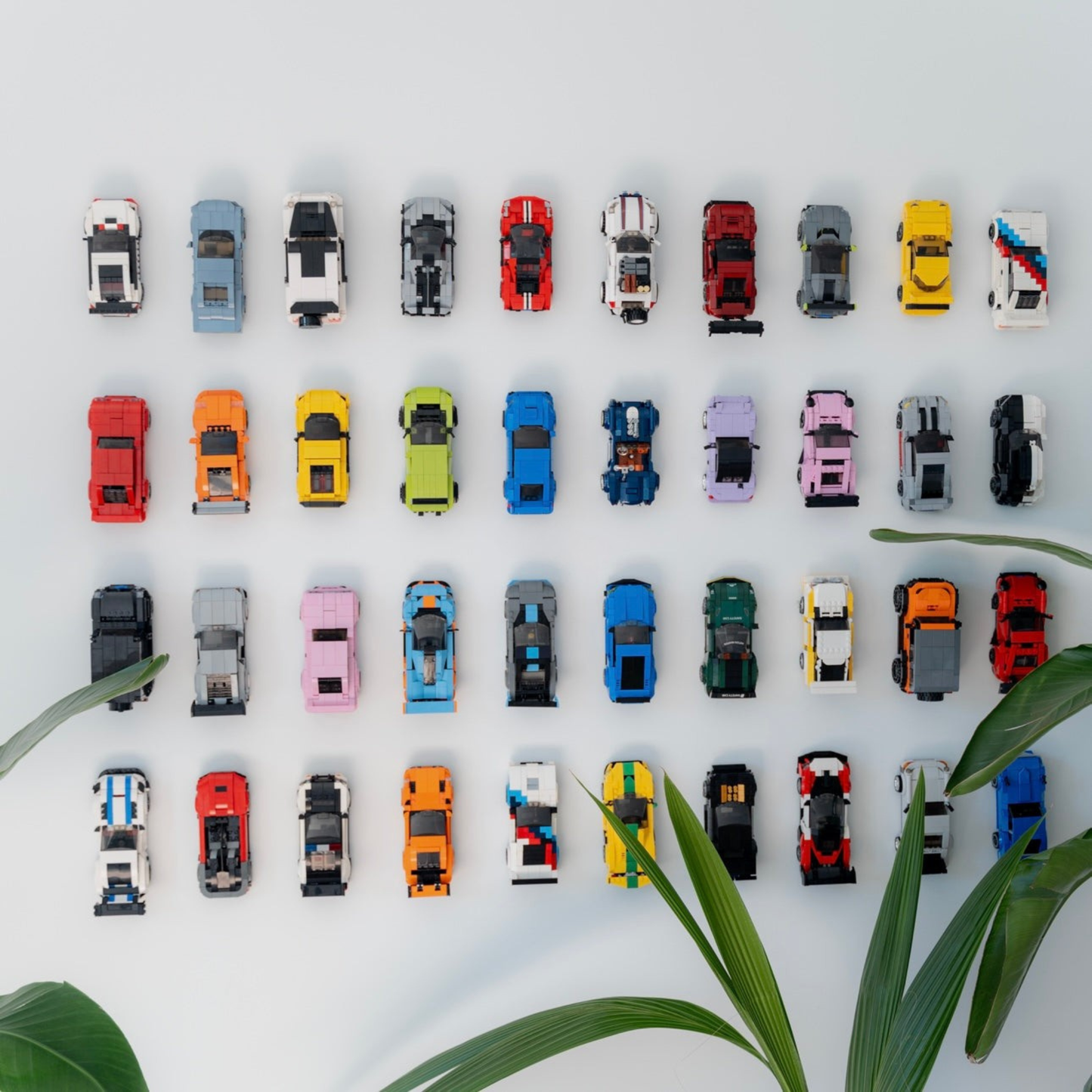 TurboCubes Expositor de Parede