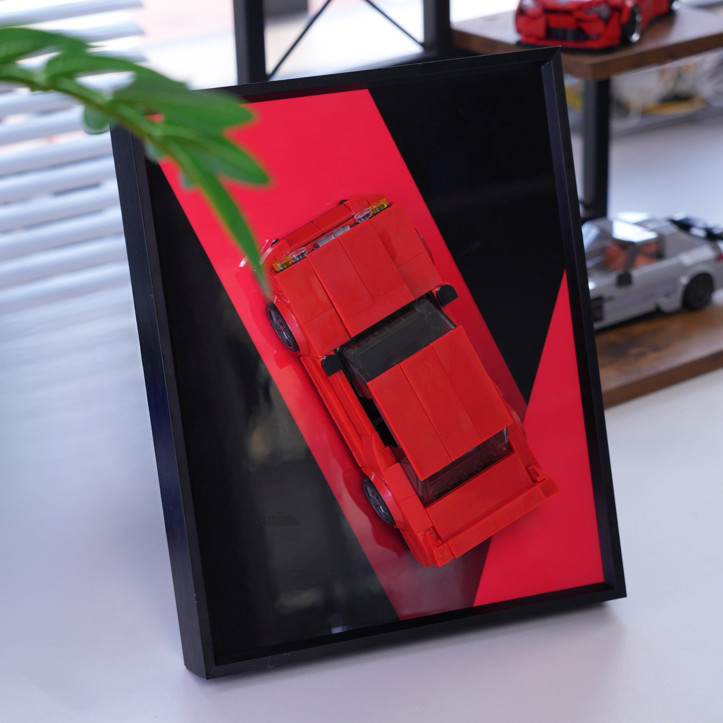 TurboCubes Moldura Track