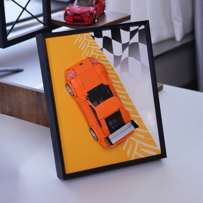 TurboCubes Moldura PitWall