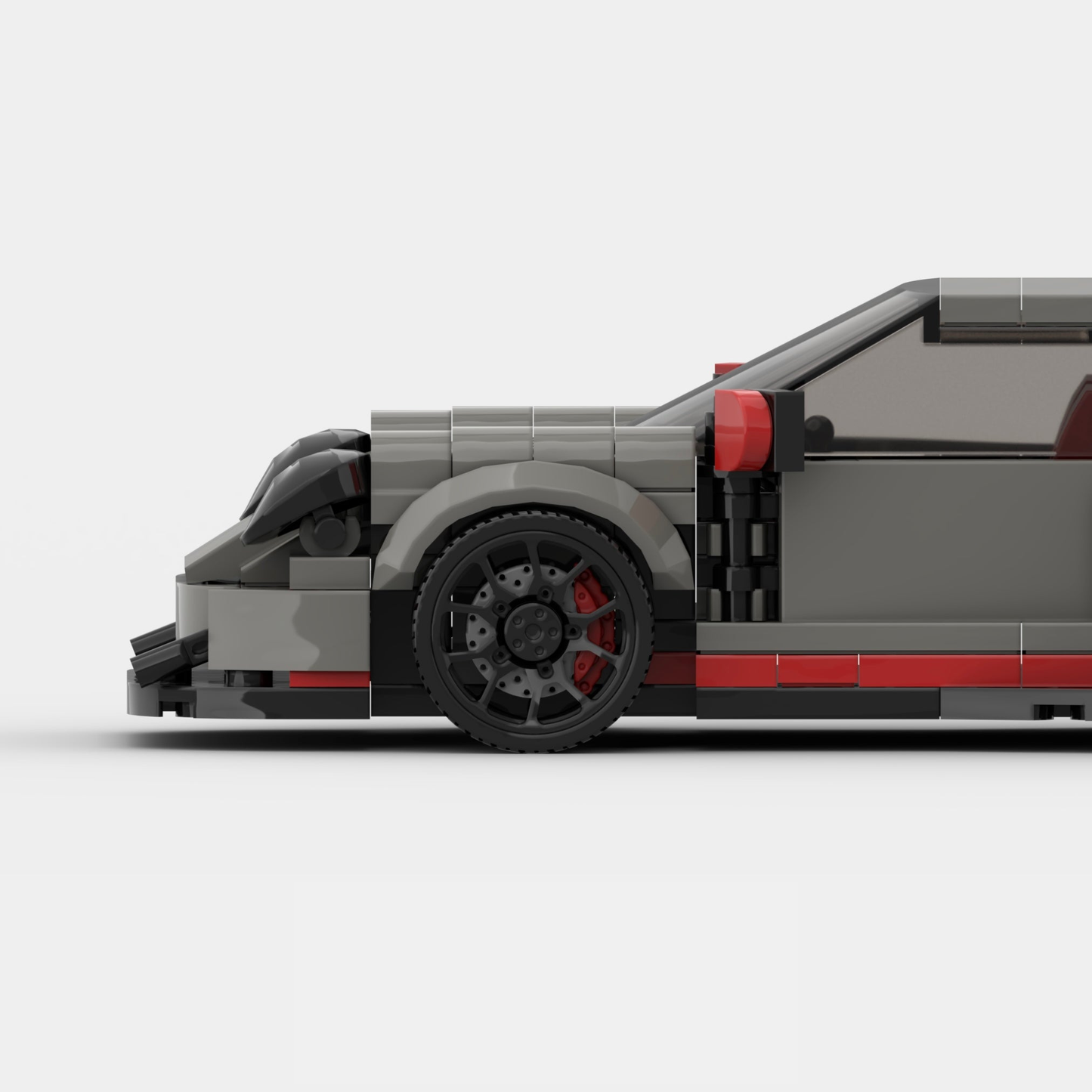 GT3 RS | Edição Cinzenta