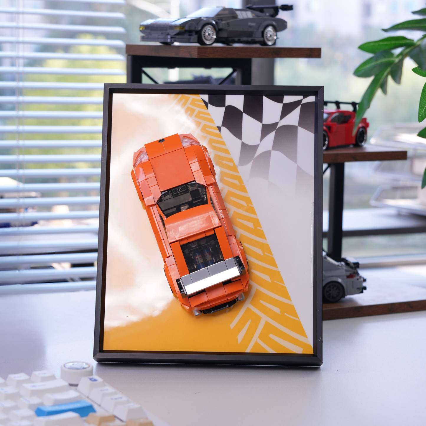 TurboCubes Moldura PitWall