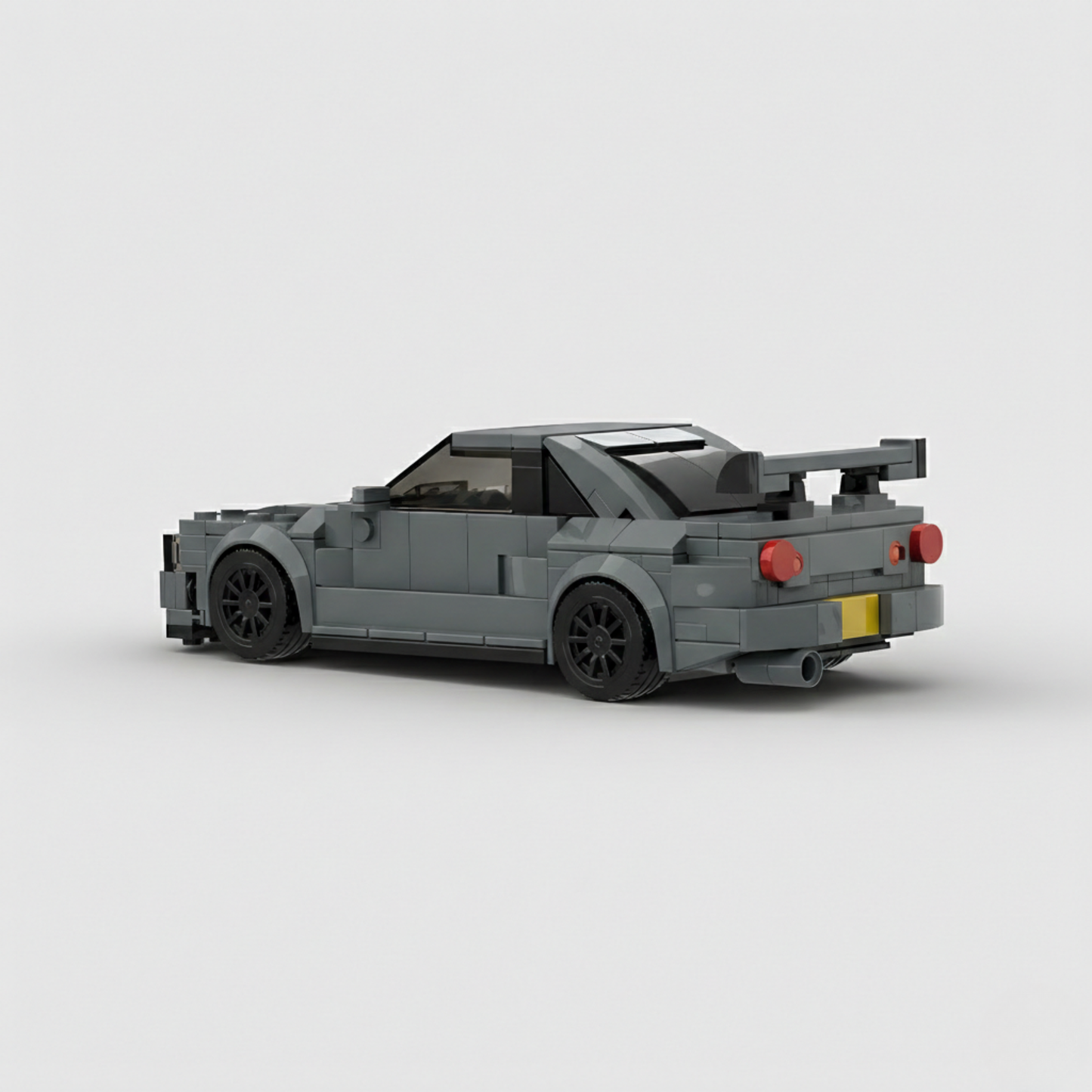 R34 GTR | Edição Cinzenta