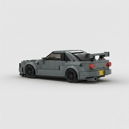 R34 GTR | Edição Cinzenta