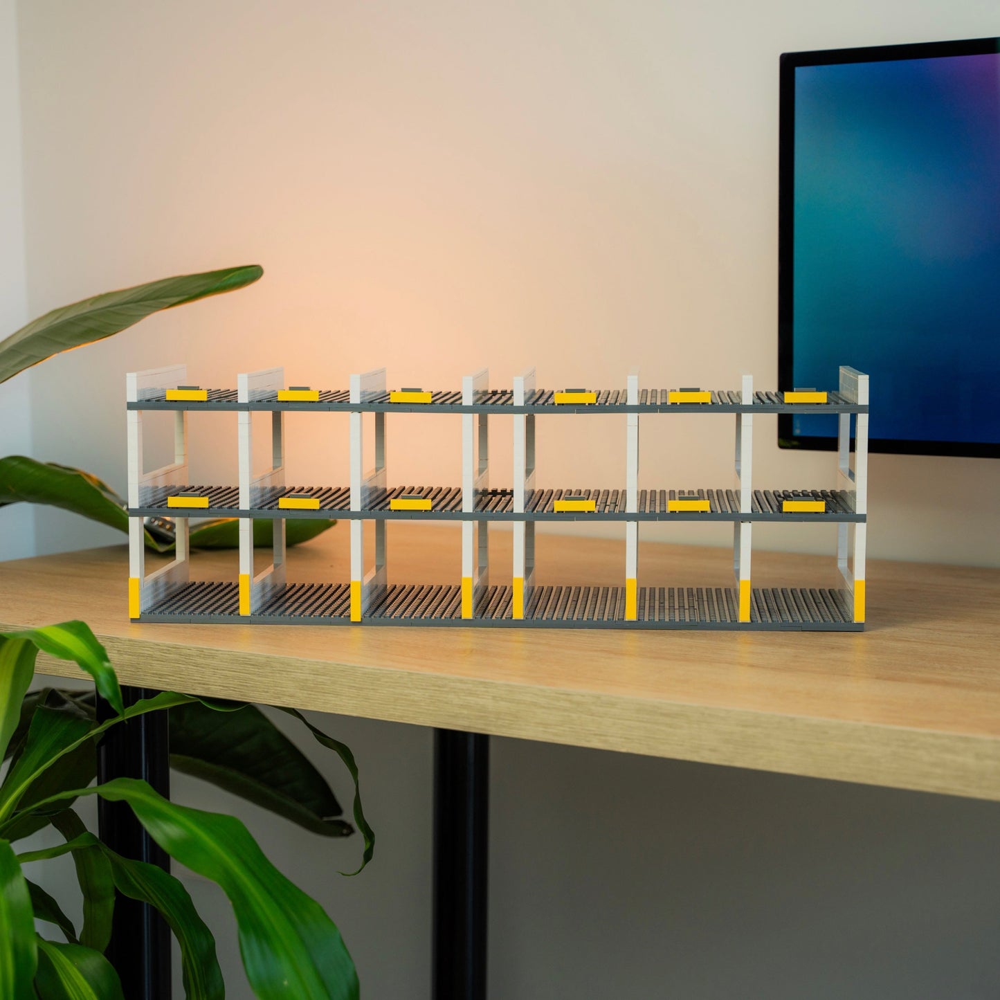 Expositor de Colecionador para 18 TurboCubes