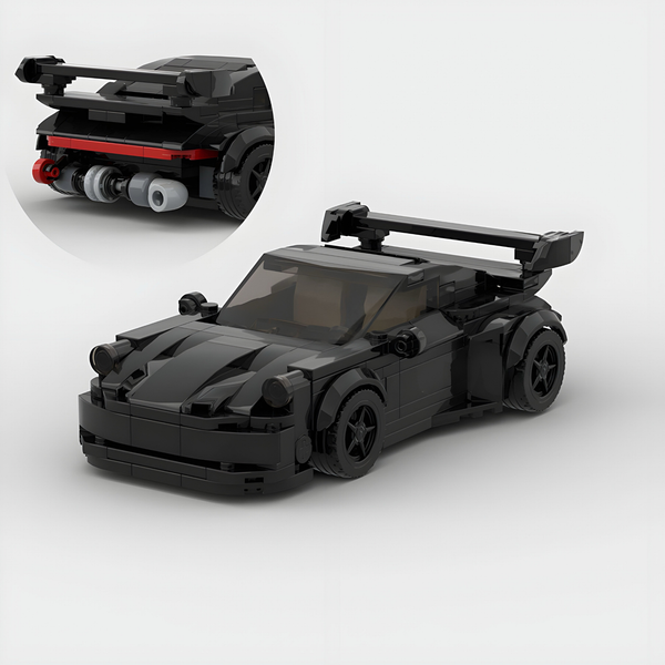 GT2 Custom | Edição Preta