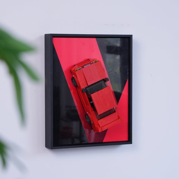 TurboCubes Moldura Track