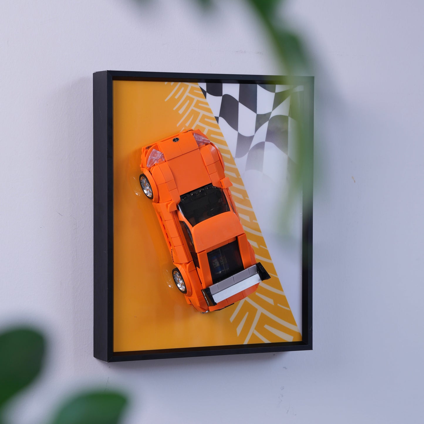 TurboCubes Moldura PitWall