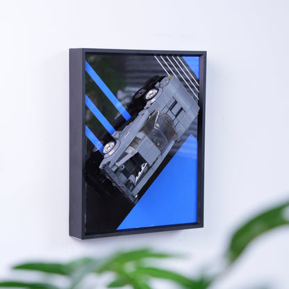 TurboCubes Moldura Race