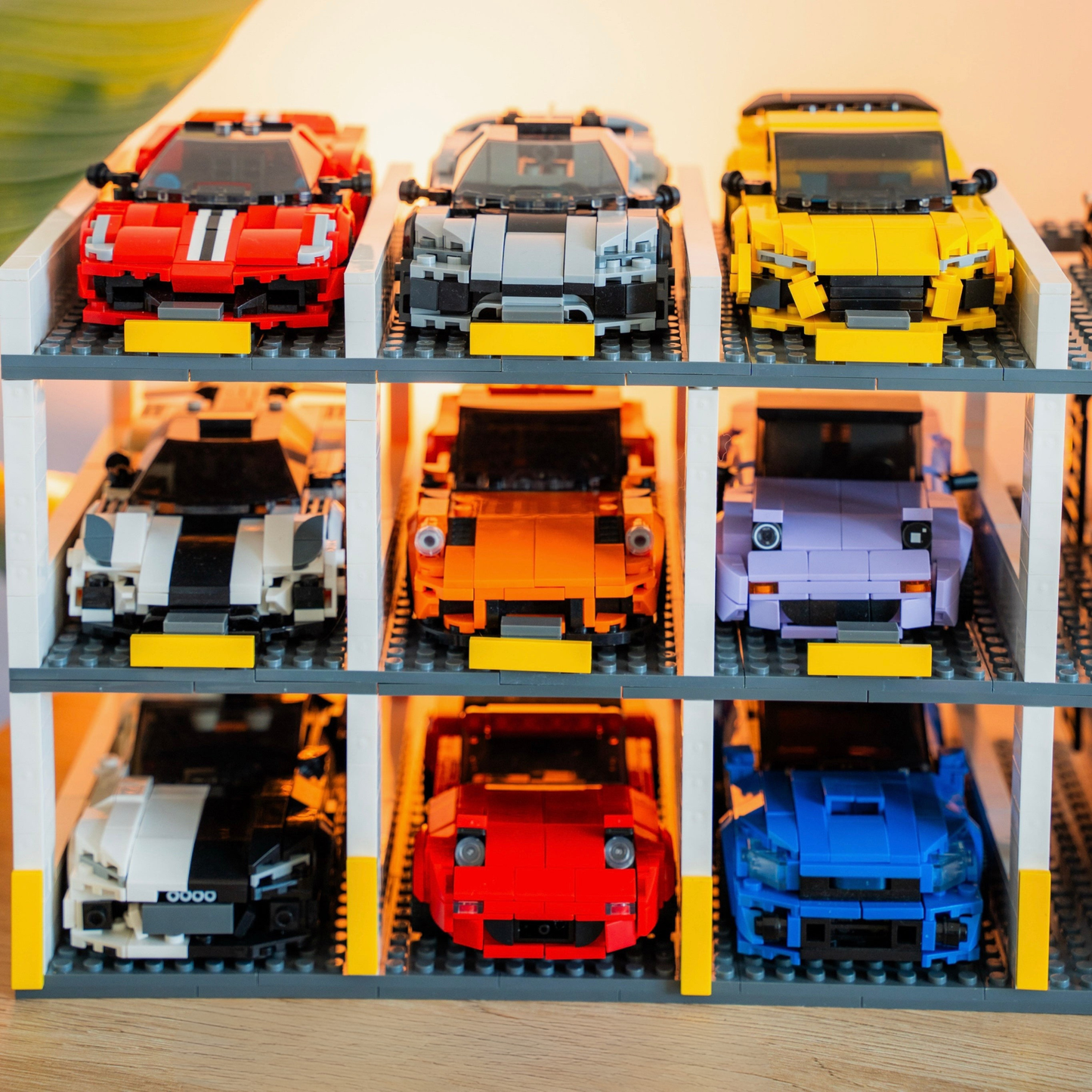 Expositor de Colecionador para 18 TurboCubes