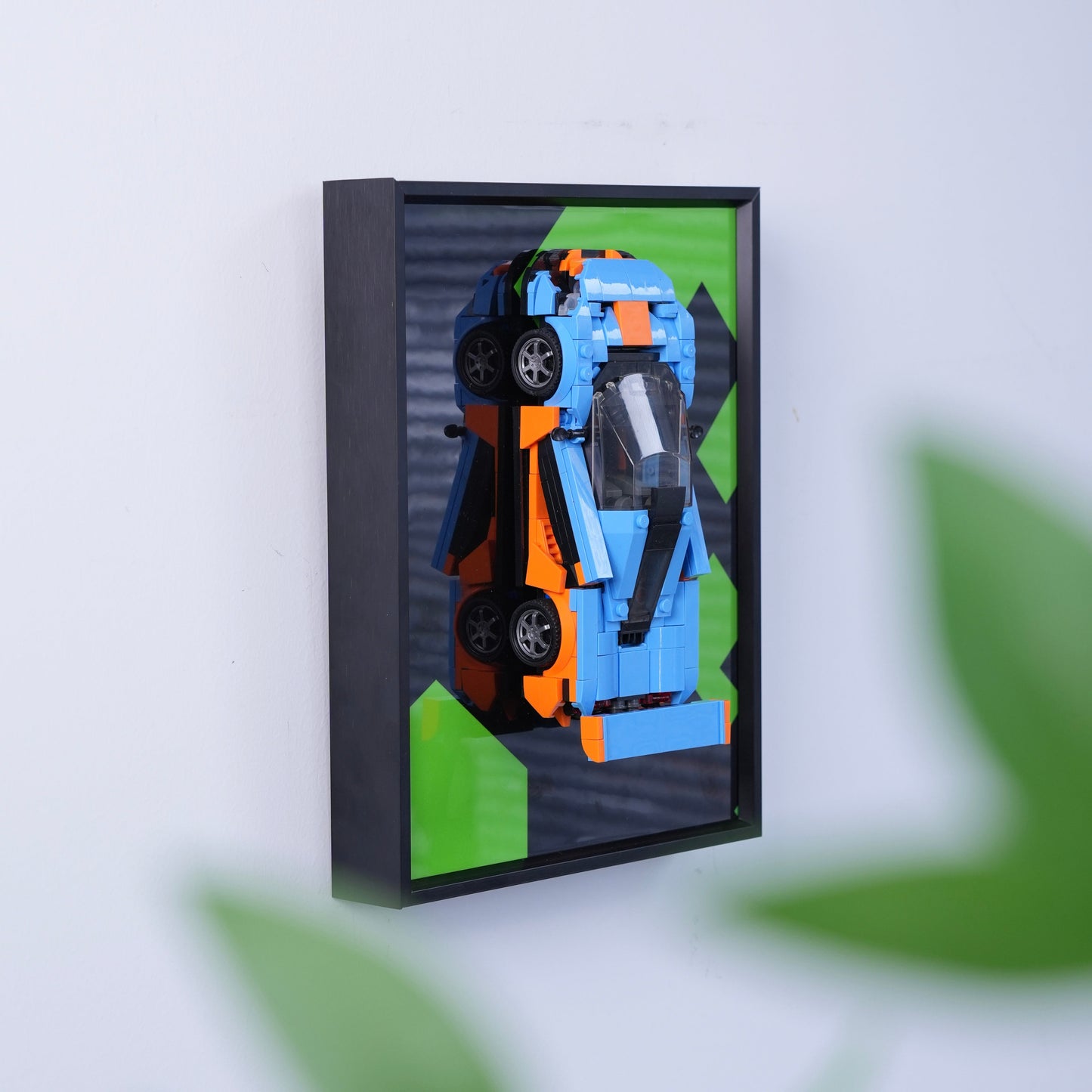 TurboCubes Moldura Grid