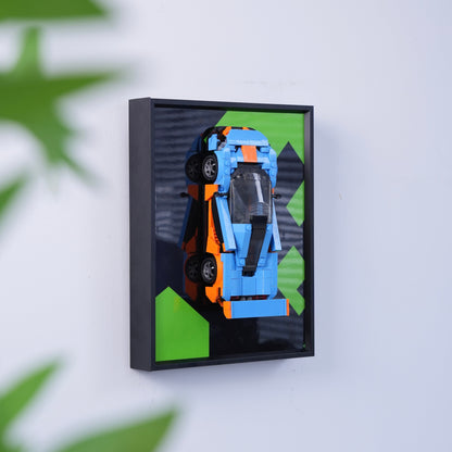 TurboCubes Moldura Grid