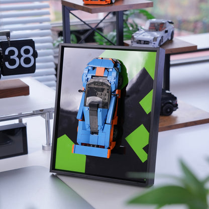 TurboCubes Moldura Grid